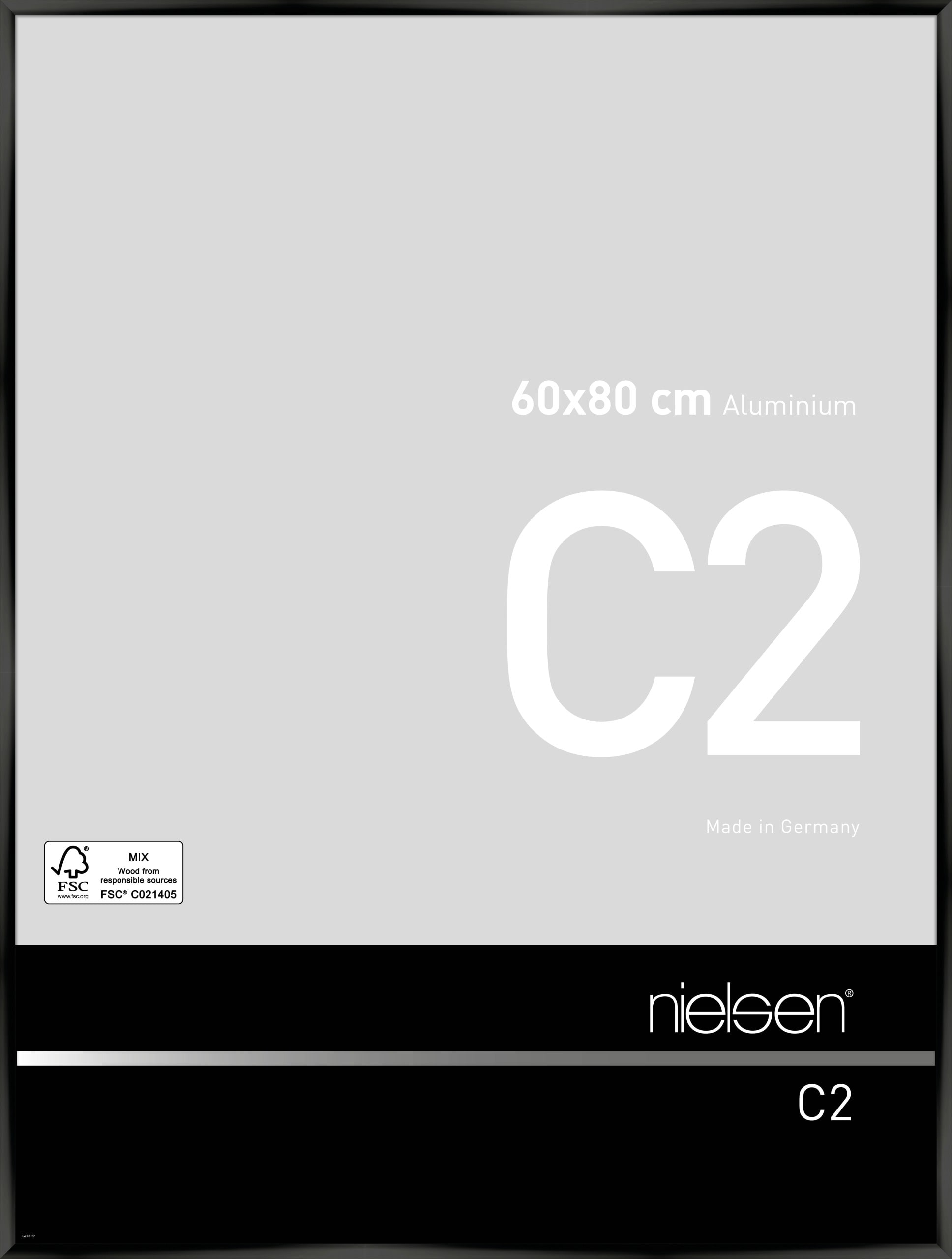 Nielsen C2 Alu-Bilderrahmen Wechselrahmen
